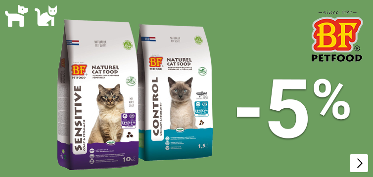 BF Petfood   -5% CAT